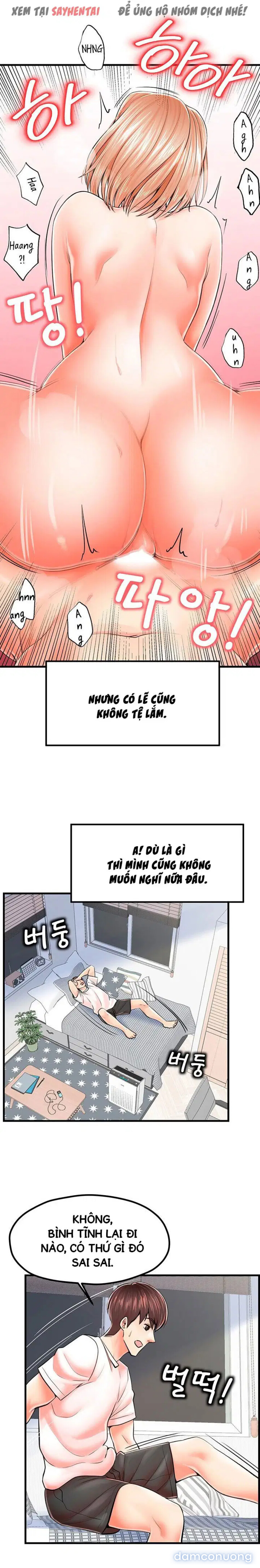 Chơi cả mẹ lẫn con gái 
