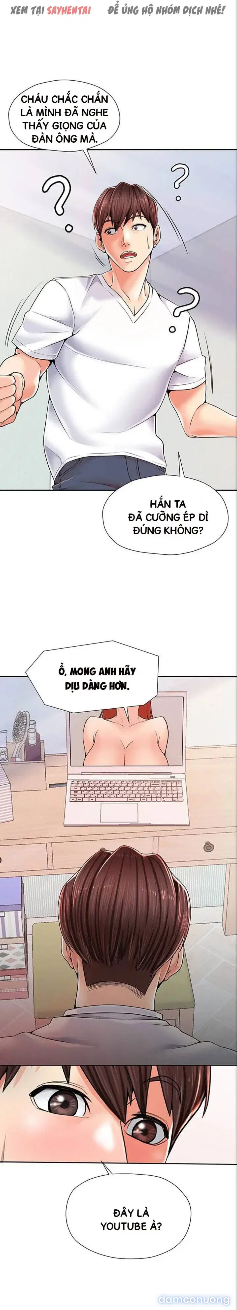 Chơi cả mẹ lẫn con gái 