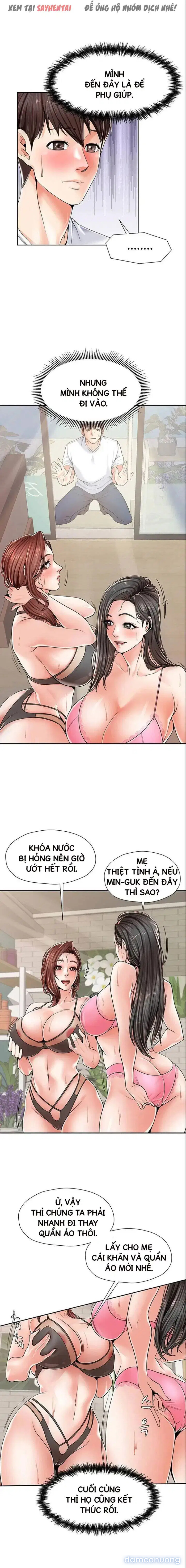 Chơi cả mẹ lẫn con gái 
