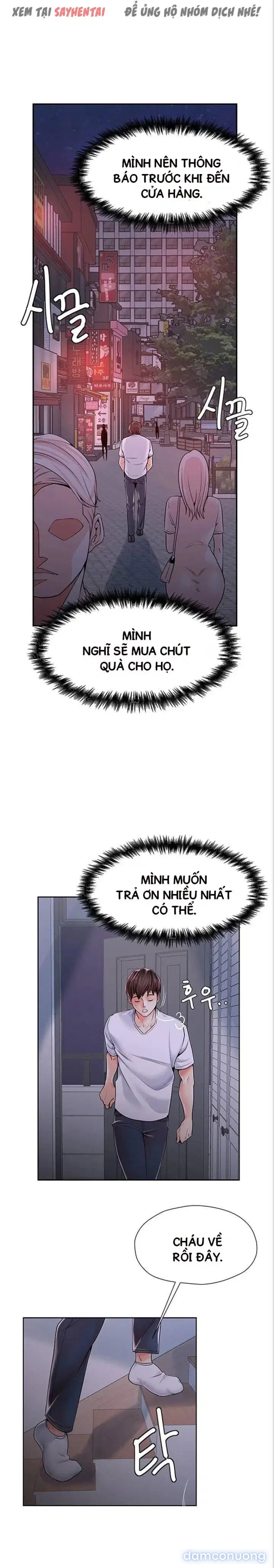 Chơi cả mẹ lẫn con gái 