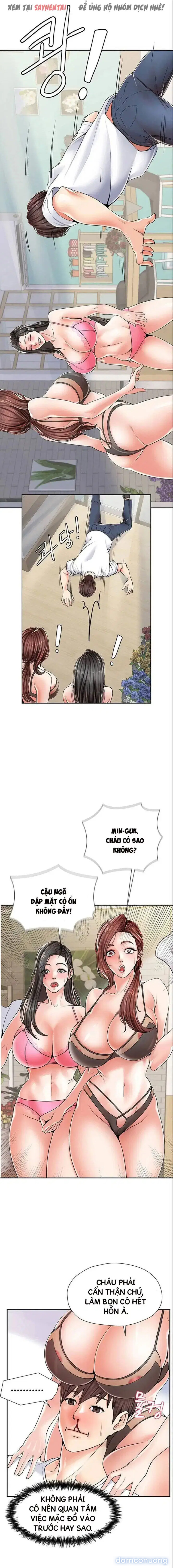 Chơi cả mẹ lẫn con gái 