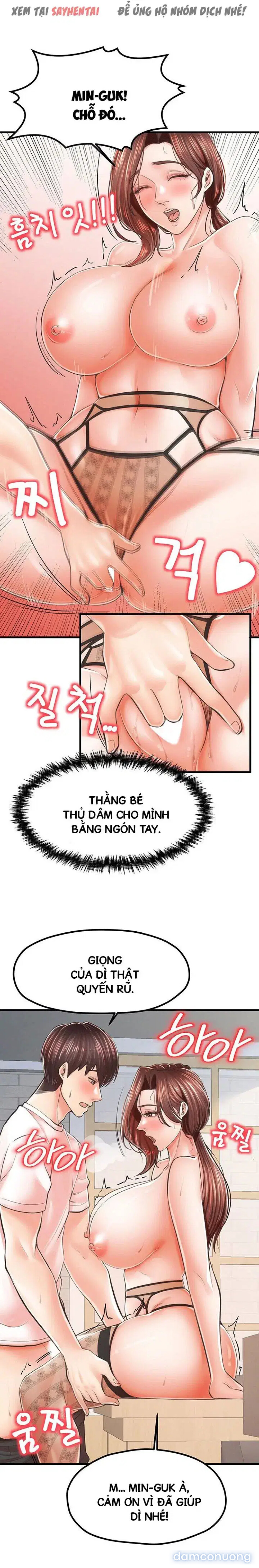 Chơi cả mẹ lẫn con gái 