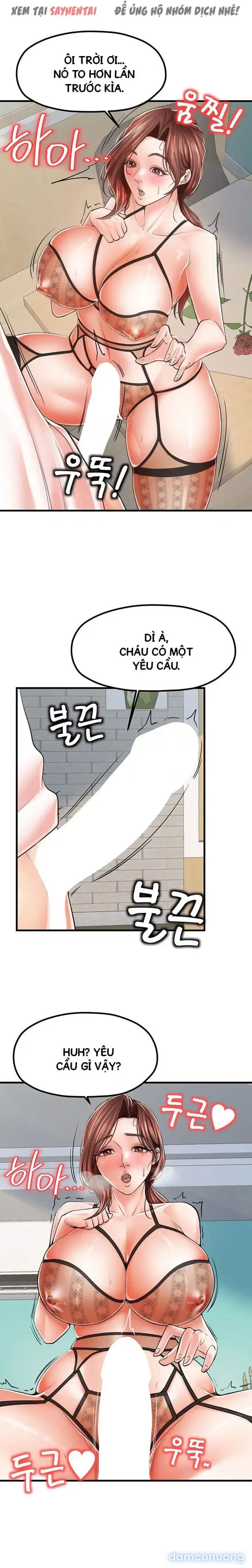 Chơi cả mẹ lẫn con gái 