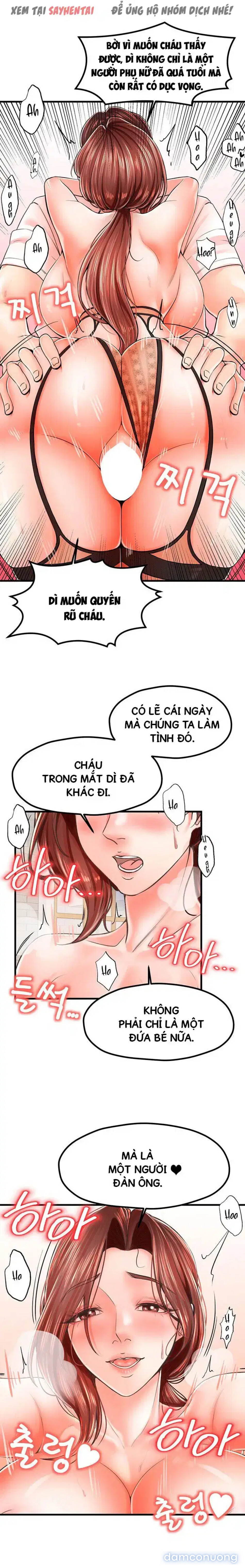 Chơi cả mẹ lẫn con gái 