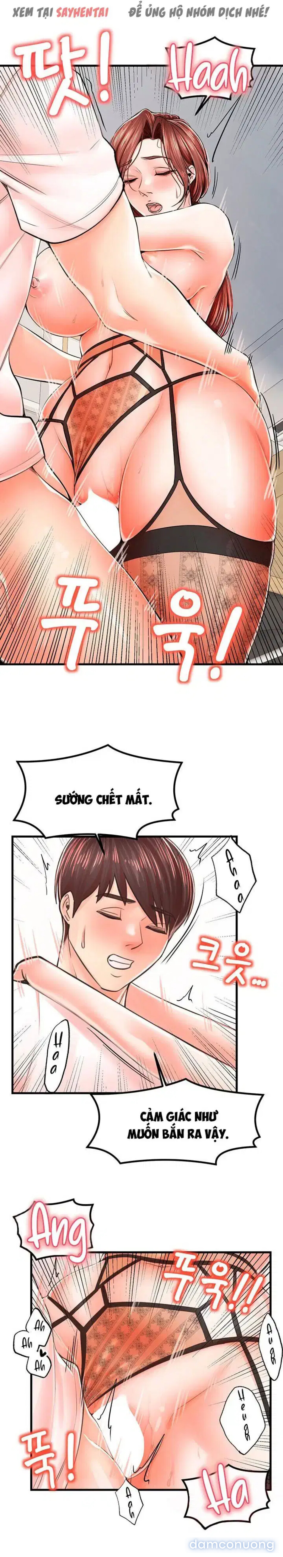 Chơi cả mẹ lẫn con gái 