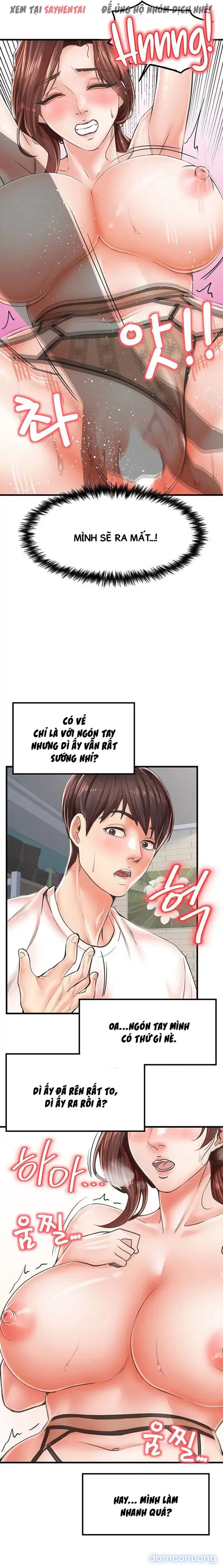 Chơi cả mẹ lẫn con gái 