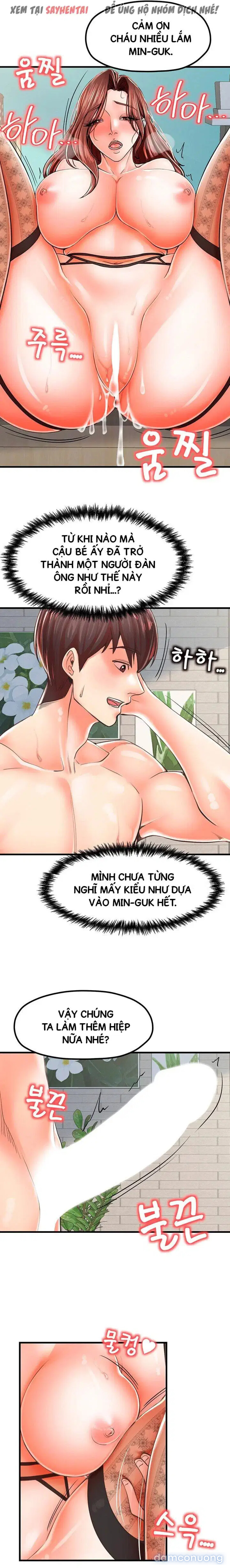 Chơi cả mẹ lẫn con gái 