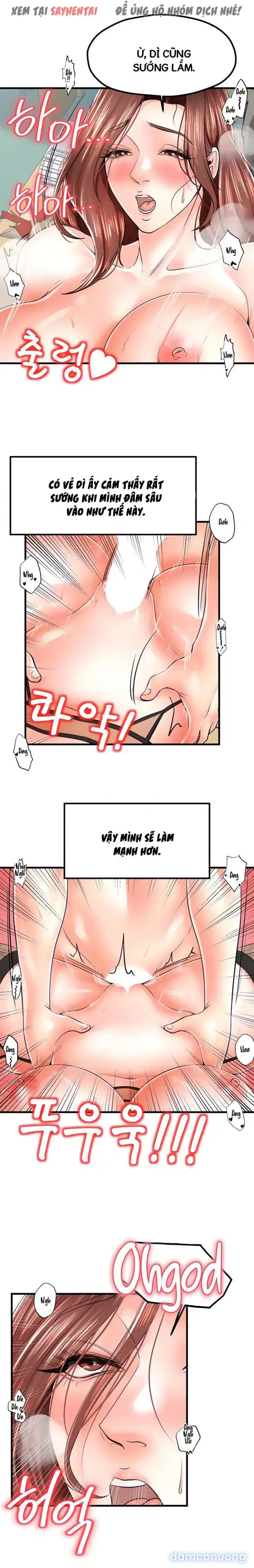 Chơi cả mẹ lẫn con gái 