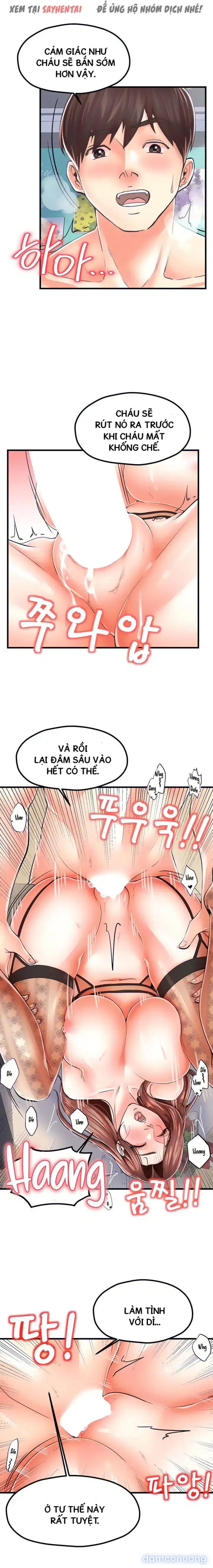 Chơi cả mẹ lẫn con gái 