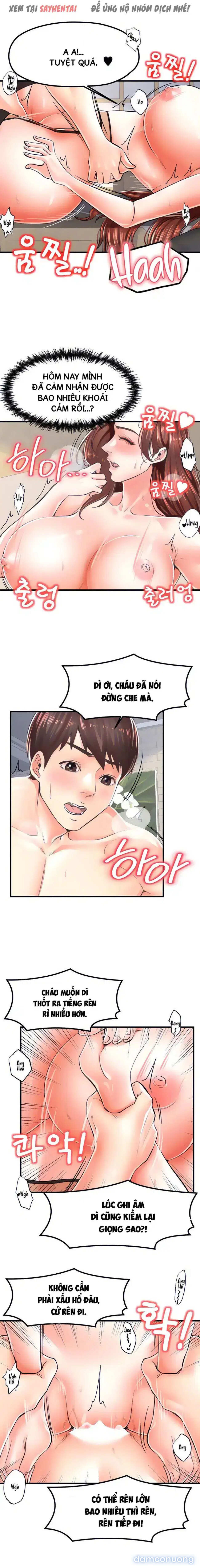 Chơi cả mẹ lẫn con gái 