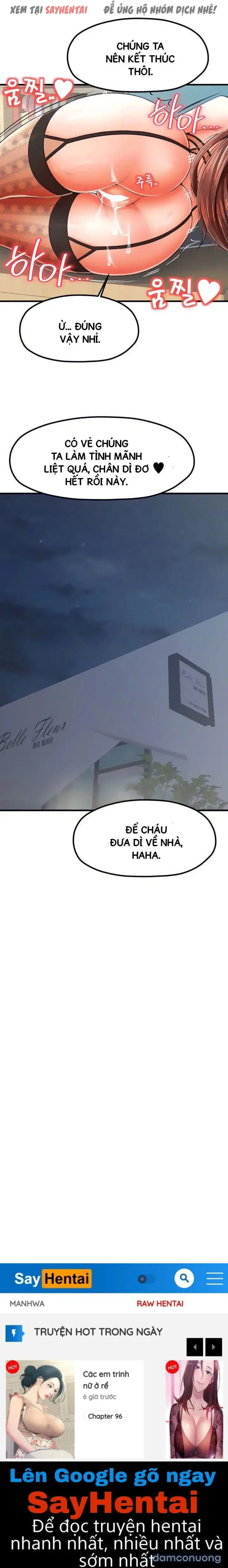 Chơi cả mẹ lẫn con gái 