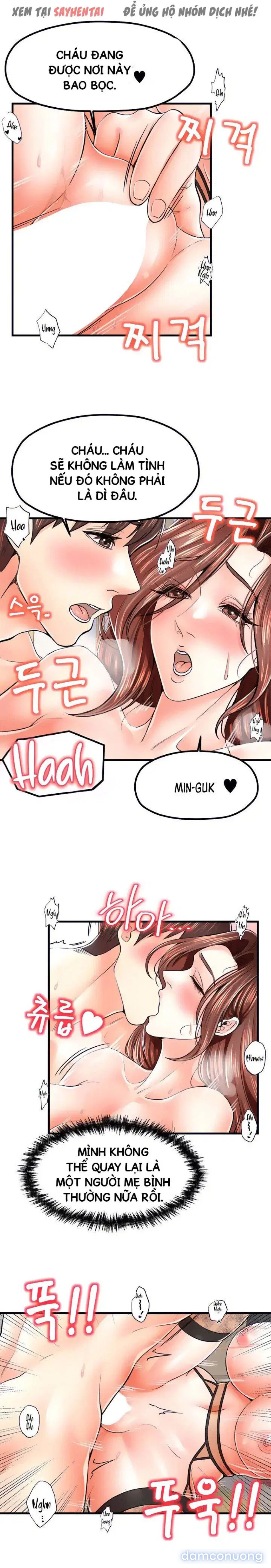 Chơi cả mẹ lẫn con gái 
