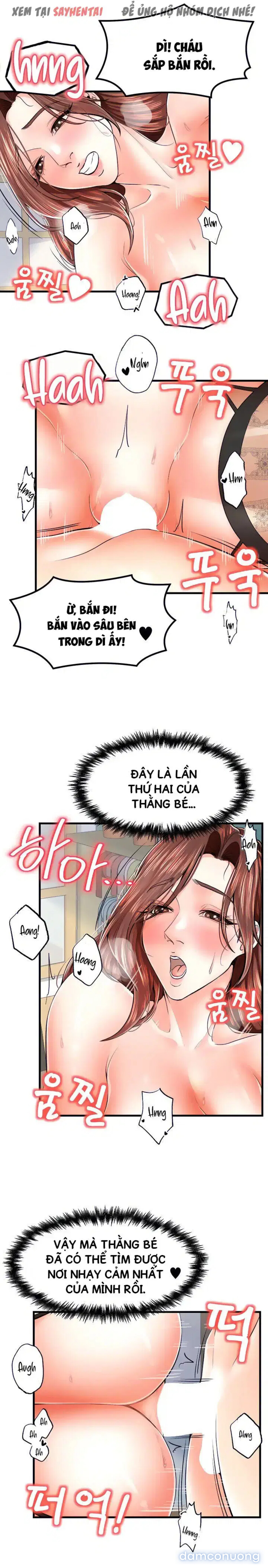 Chơi cả mẹ lẫn con gái 