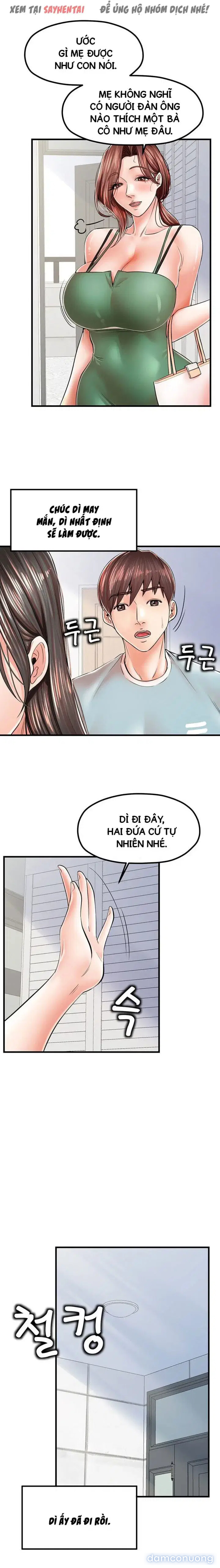 Chơi cả mẹ lẫn con gái 