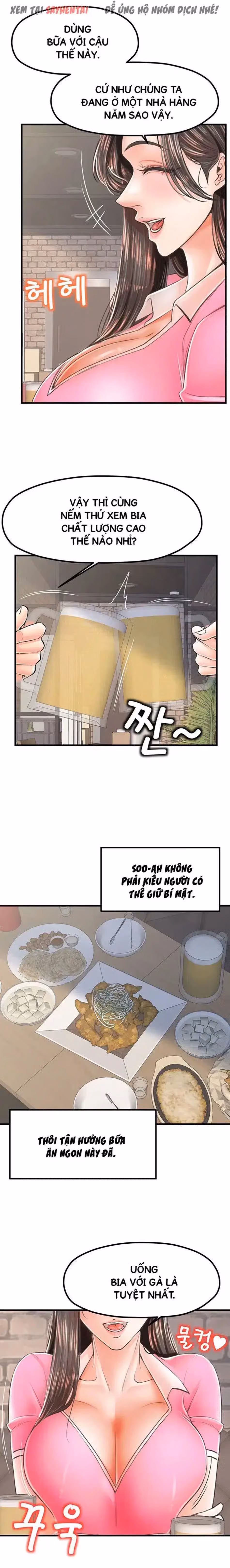 Chơi cả mẹ lẫn con gái 