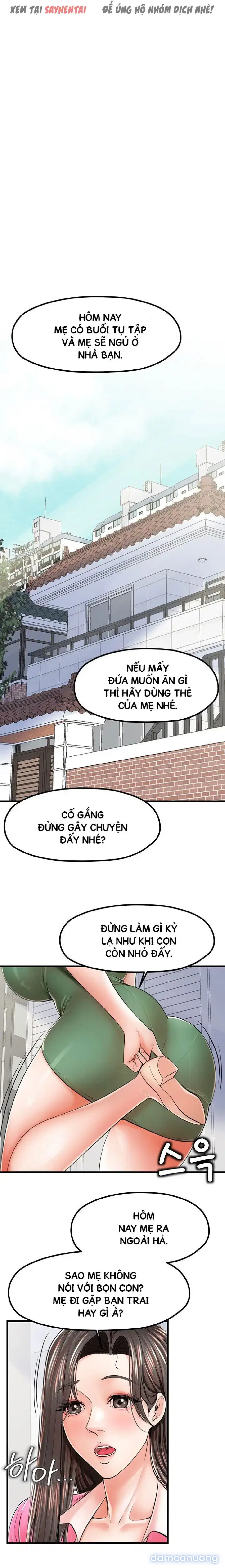 Chơi cả mẹ lẫn con gái 