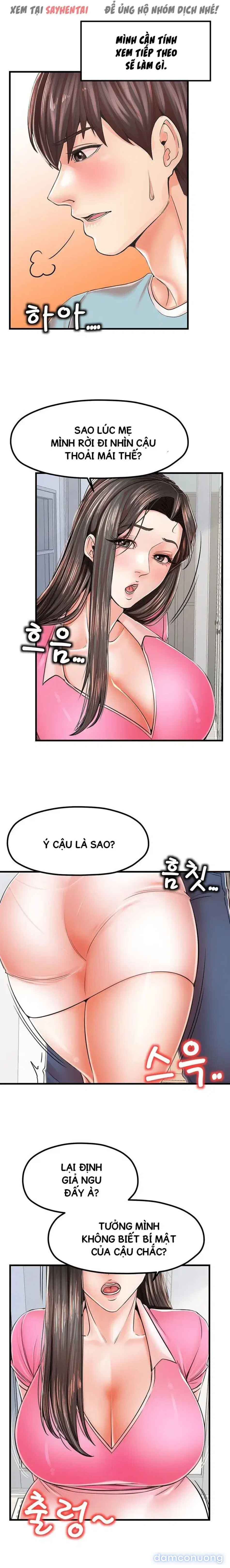Chơi cả mẹ lẫn con gái 