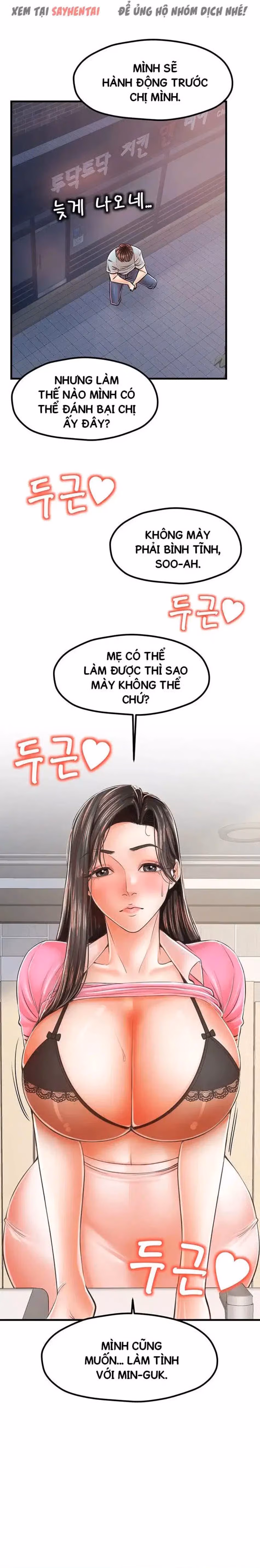 Chơi cả mẹ lẫn con gái 
