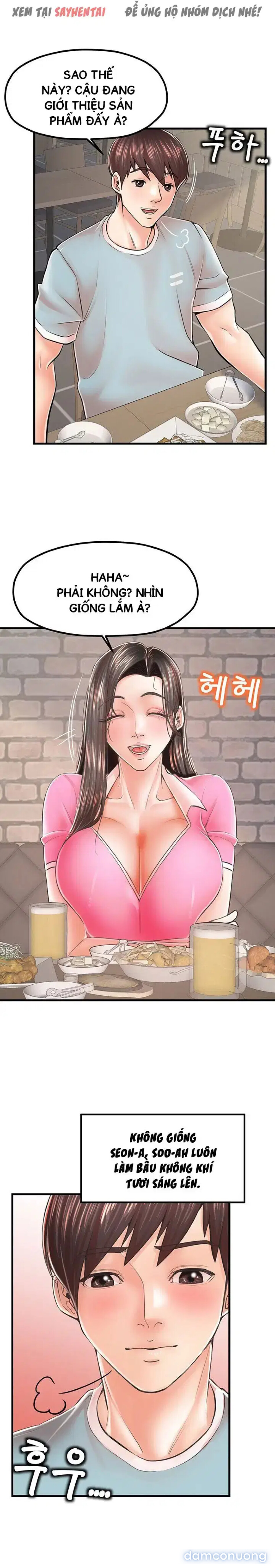 Chơi cả mẹ lẫn con gái 
