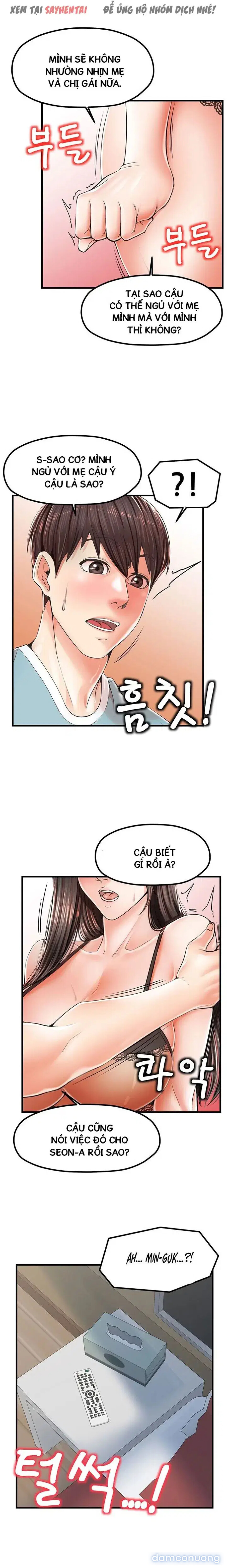 Chơi cả mẹ lẫn con gái 