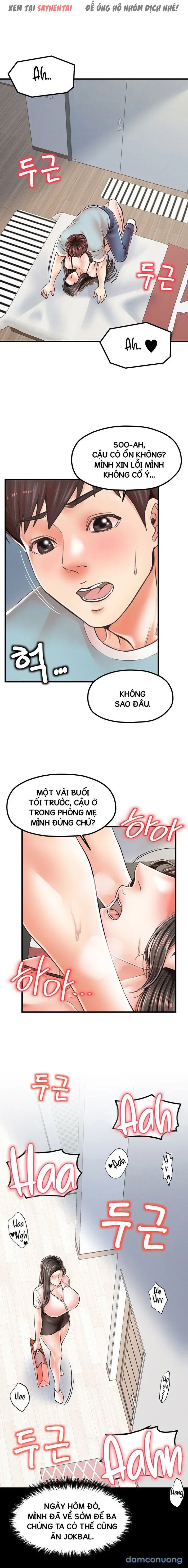 Chơi cả mẹ lẫn con gái 