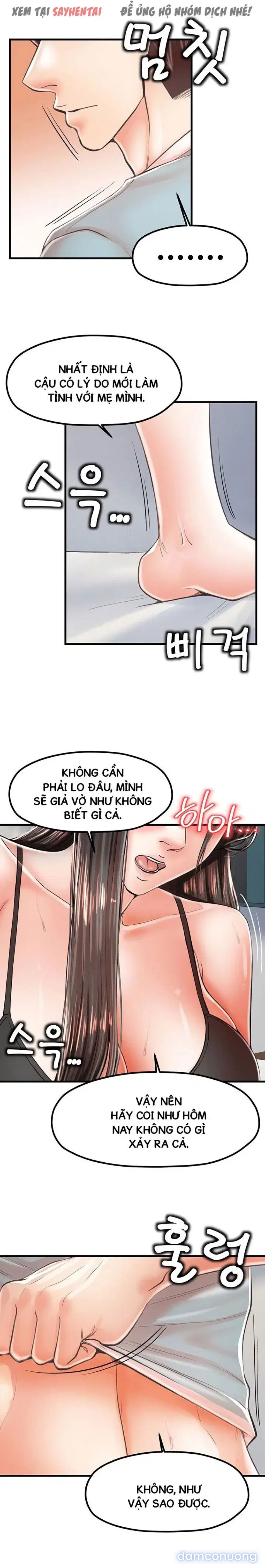 Chơi cả mẹ lẫn con gái 