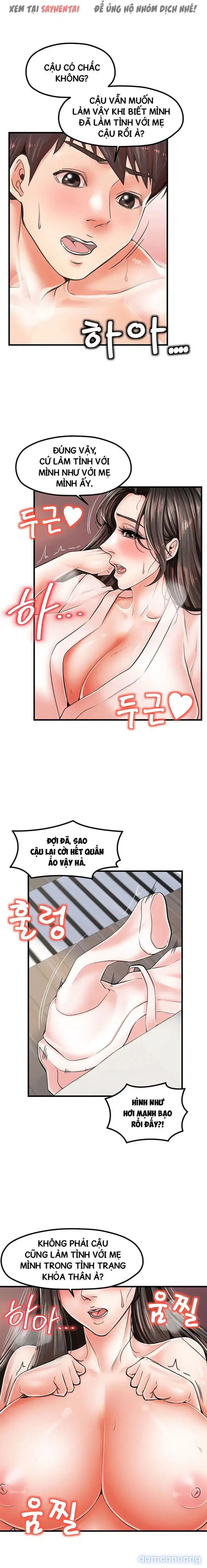 Chơi cả mẹ lẫn con gái 