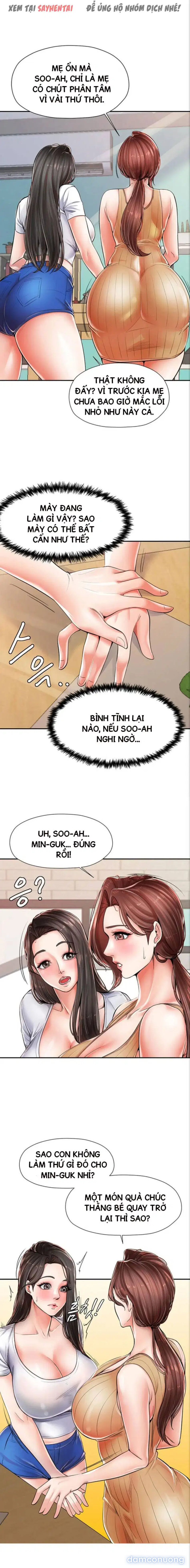 Chơi cả mẹ lẫn con gái 