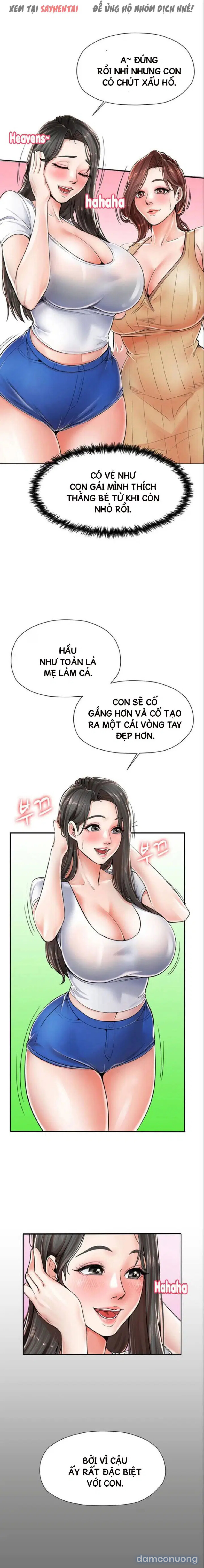 Chơi cả mẹ lẫn con gái 
