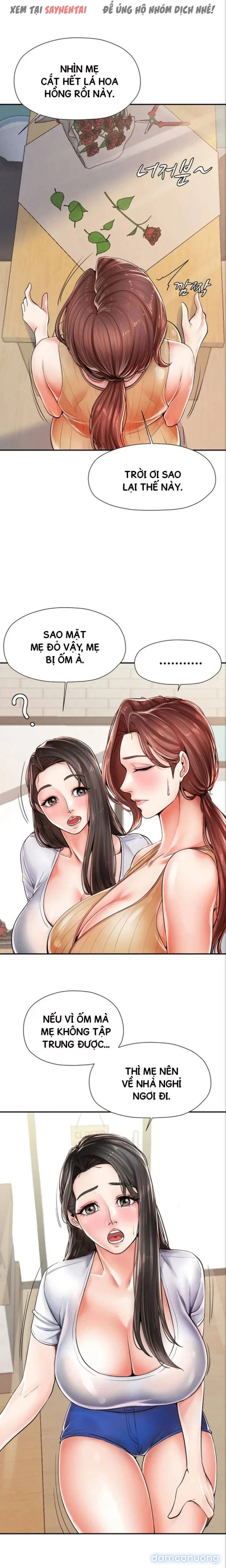 Chơi cả mẹ lẫn con gái 