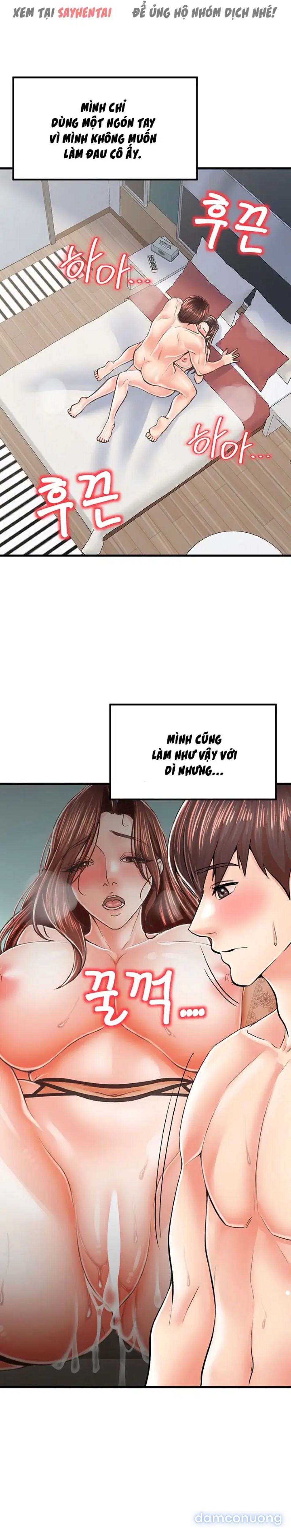 Chơi cả mẹ lẫn con gái 