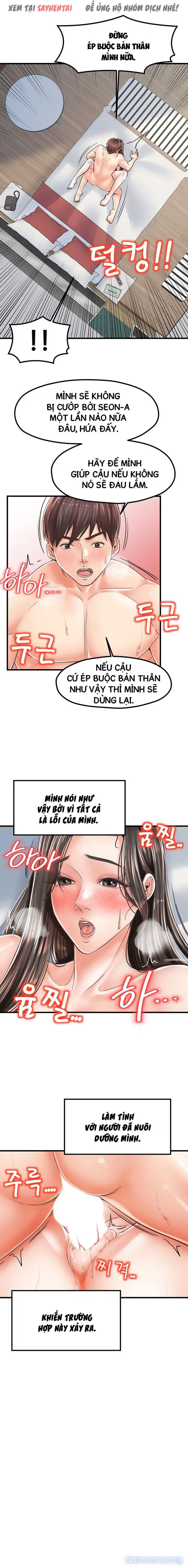 Chơi cả mẹ lẫn con gái 