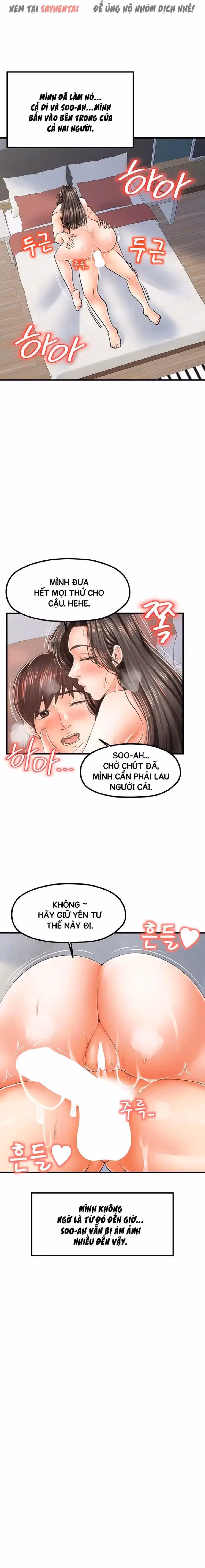 Chơi cả mẹ lẫn con gái 