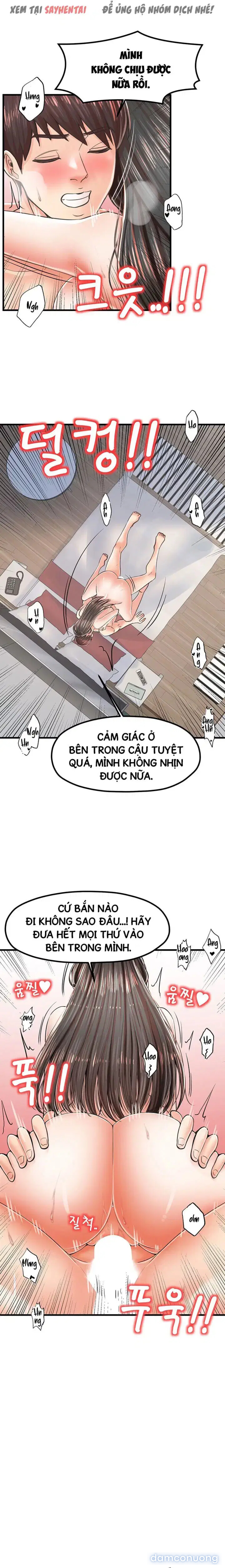 Chơi cả mẹ lẫn con gái 
