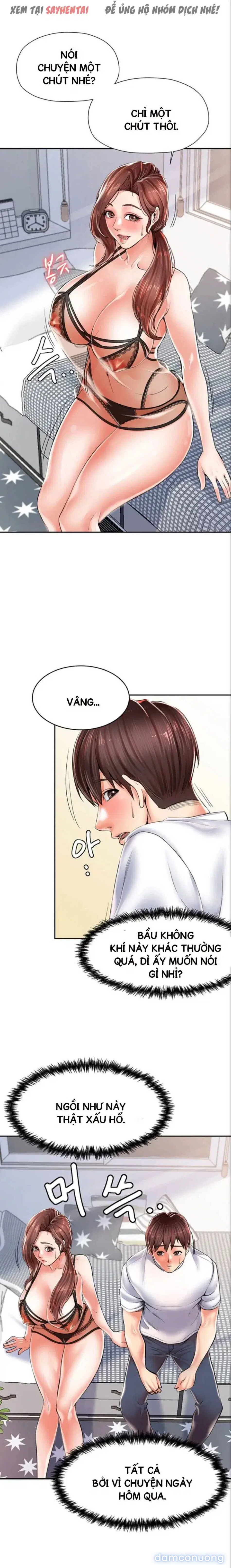 Chơi cả mẹ lẫn con gái 