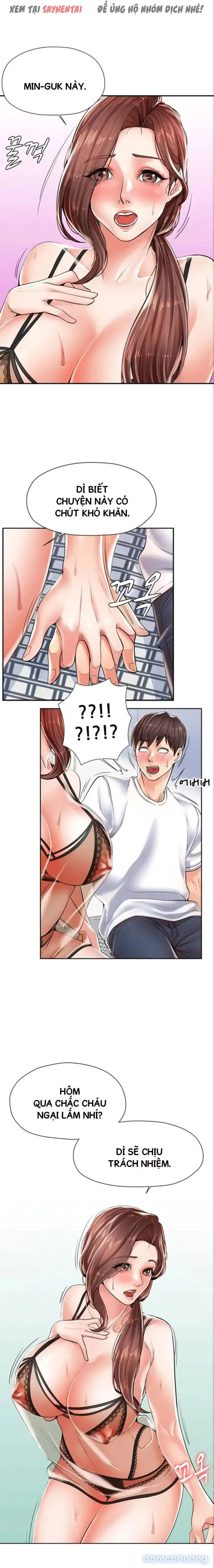 Chơi cả mẹ lẫn con gái 