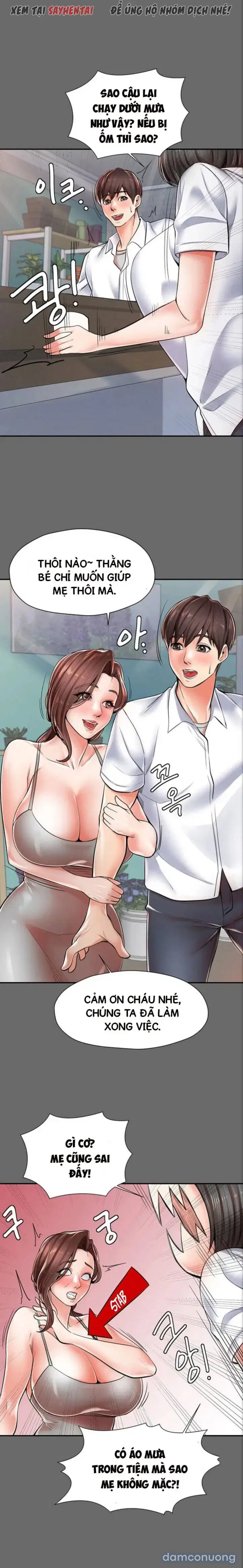 Chơi cả mẹ lẫn con gái 