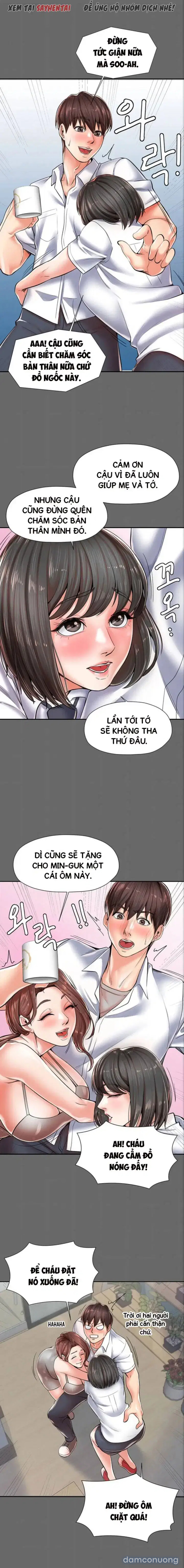 Chơi cả mẹ lẫn con gái 