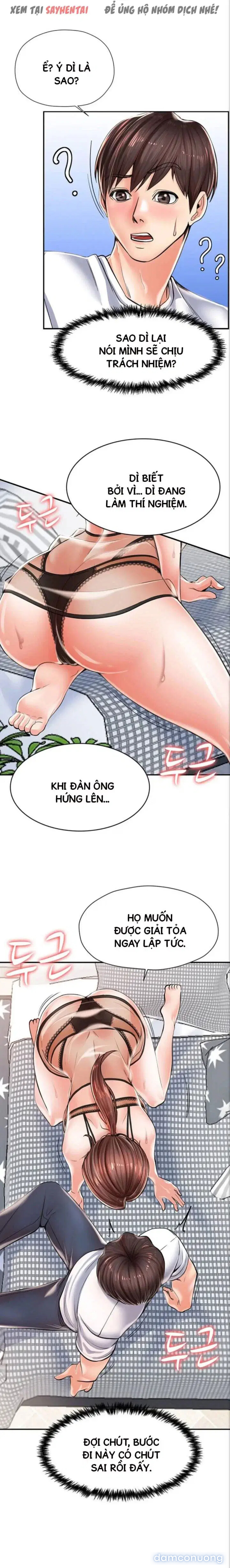 Chơi cả mẹ lẫn con gái 