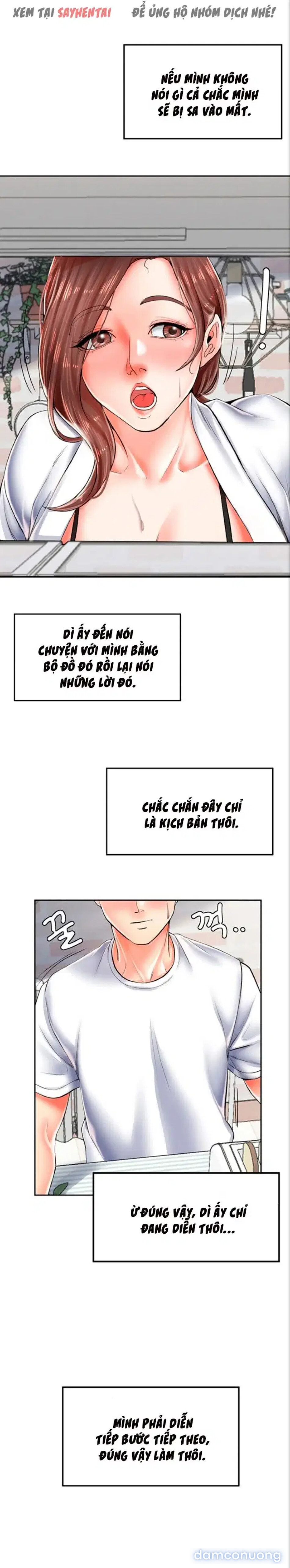 Chơi cả mẹ lẫn con gái 