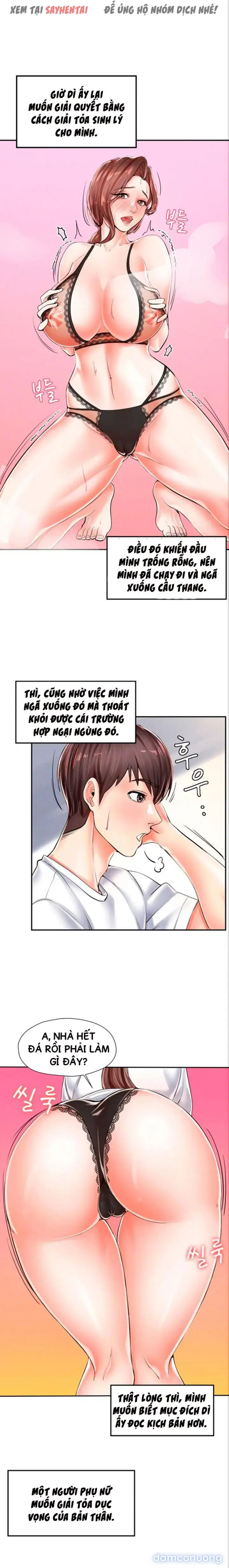 Chơi cả mẹ lẫn con gái 