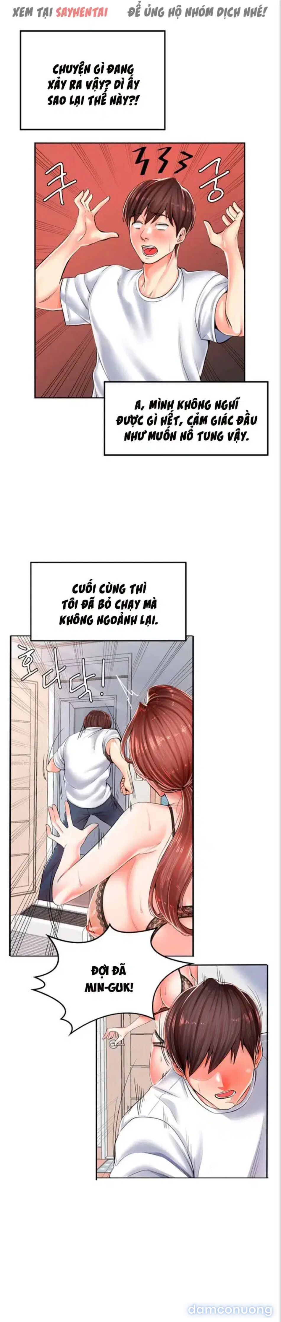 Chơi cả mẹ lẫn con gái 