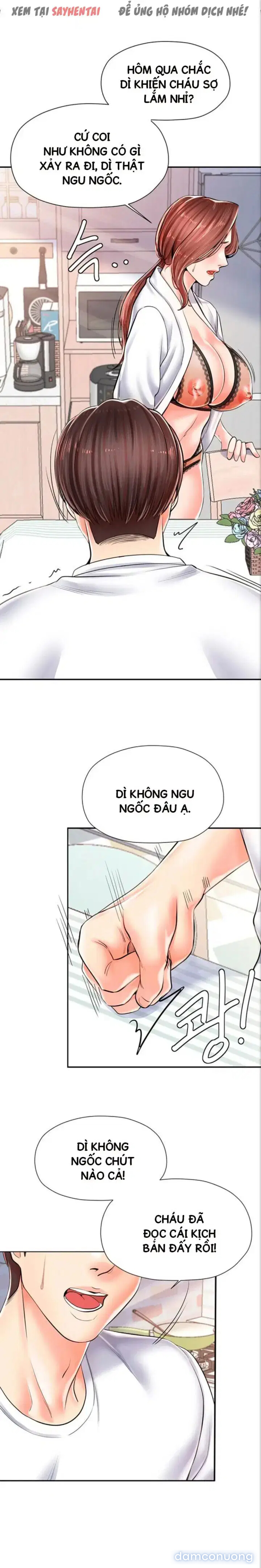 Chơi cả mẹ lẫn con gái 