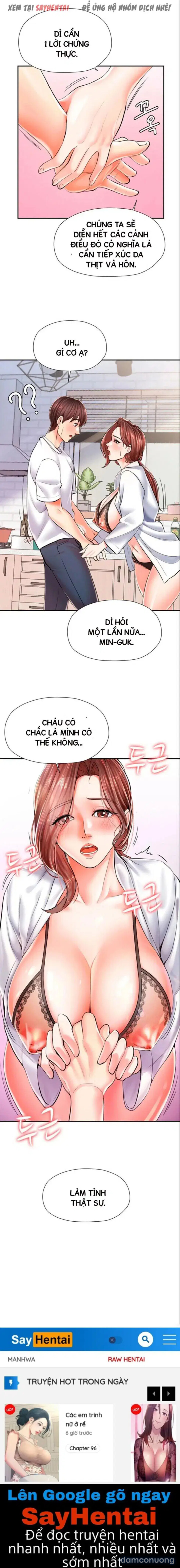 Chơi cả mẹ lẫn con gái 