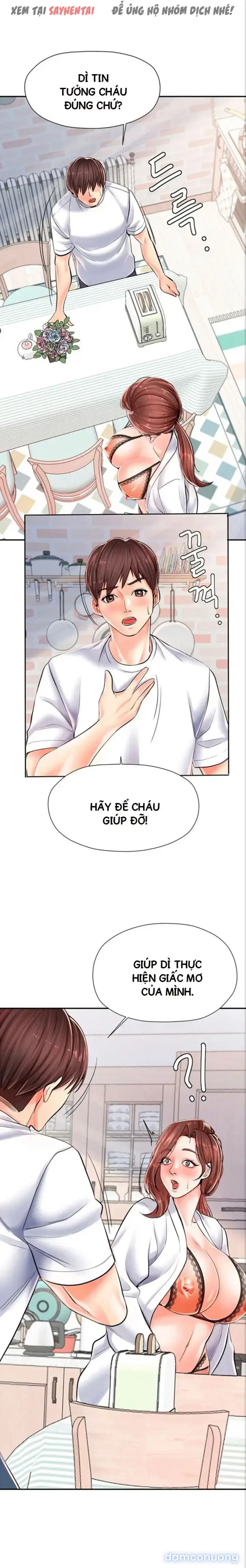 Chơi cả mẹ lẫn con gái 