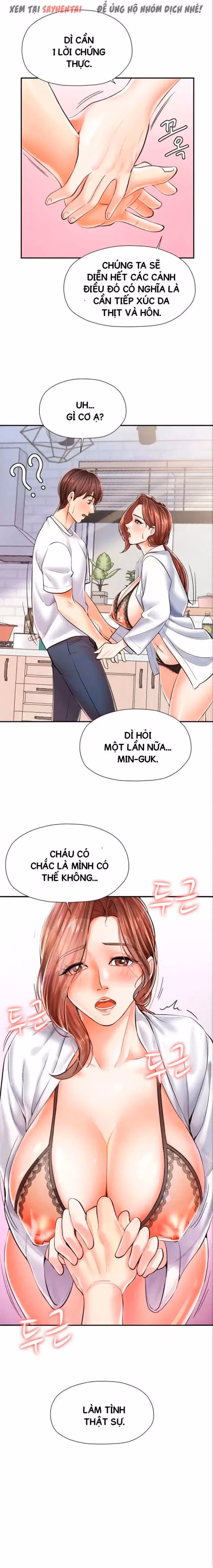 Chơi cả mẹ lẫn con gái 