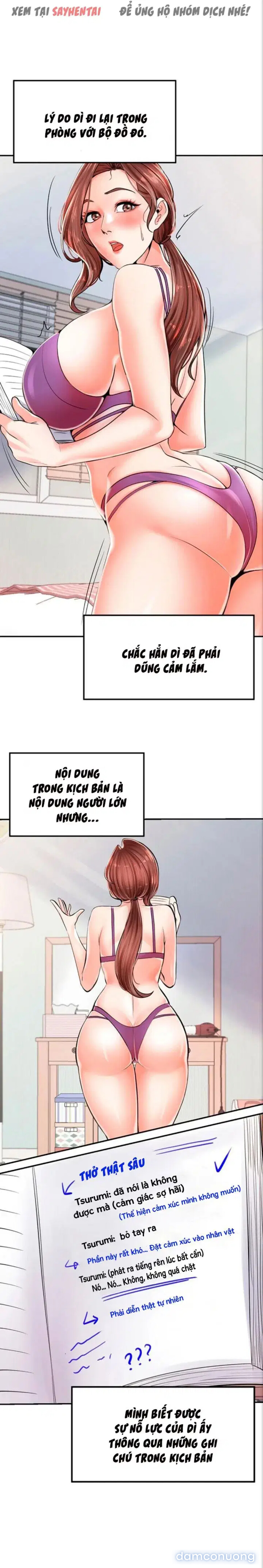 Chơi cả mẹ lẫn con gái 