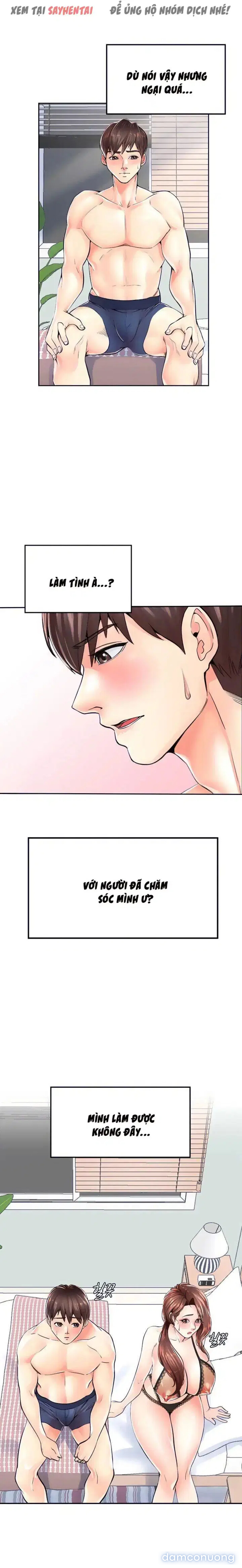 Chơi cả mẹ lẫn con gái 