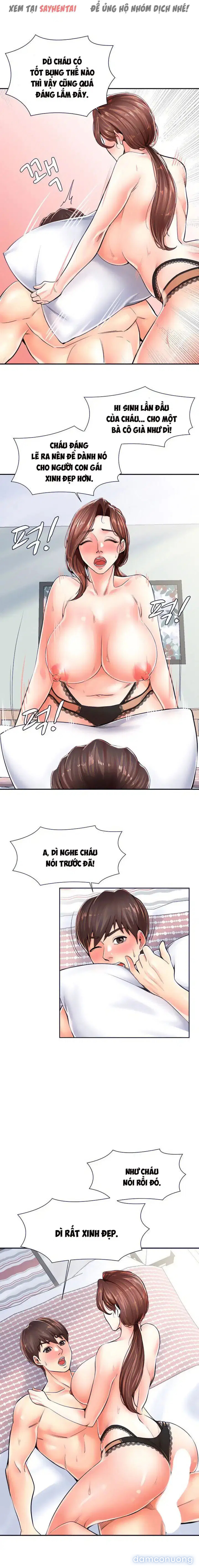Chơi cả mẹ lẫn con gái 