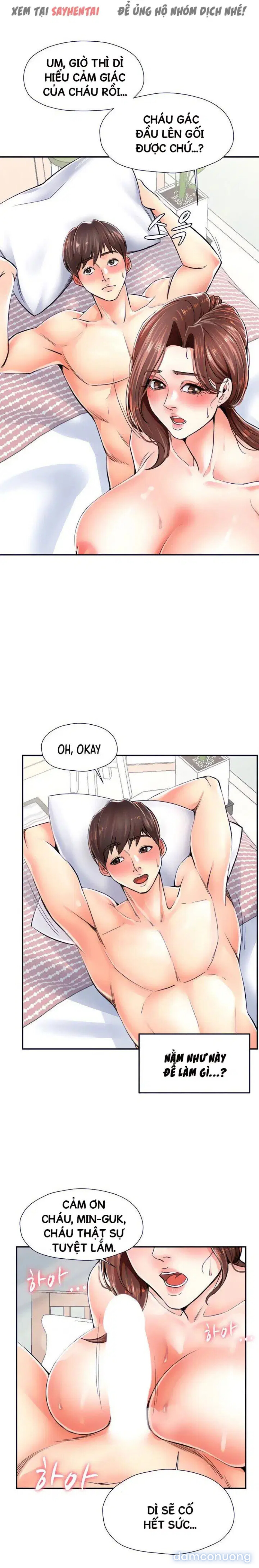 Chơi cả mẹ lẫn con gái 